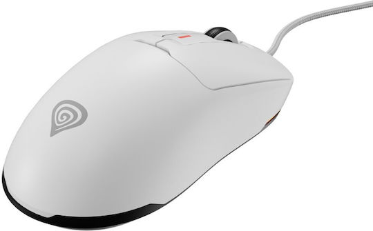 Genesis Krypton 660 Gaming Ποντίκι 12000 DPI Λευκό