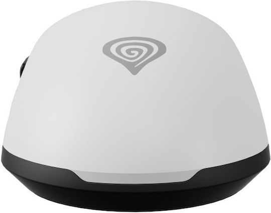 Genesis Krypton 660 Gaming Ποντίκι 12000 DPI Λευκό