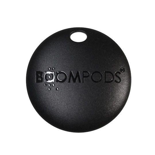 Boompods Boomtag & Boomcard Pack Compatibil Cu Apple Find My Negru 2 Buc