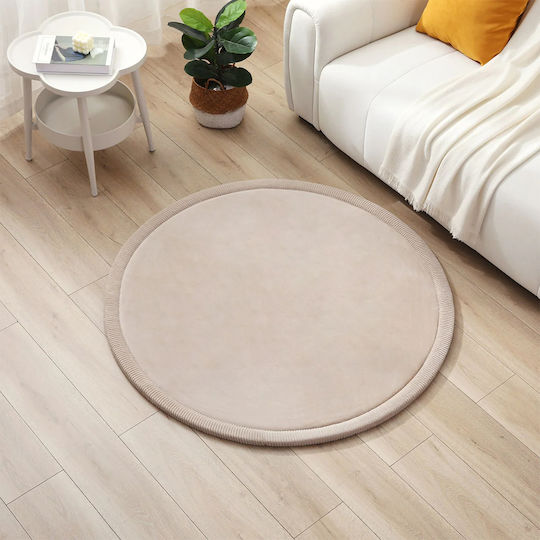 Hakuna Matte Παιδικό Χαλί Στρογγυλό με Διάμετρο 120cm Πάχους 25mm