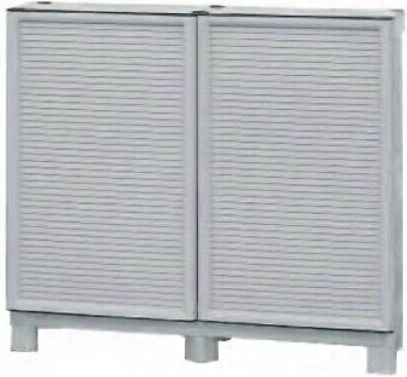 Δίφυλλη Πλαστική 100x40x92εκ.