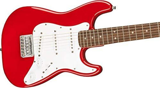 Fender Mini Ηλεκτρική Κιθάρα ST Style με SSS Διάταξη Μαγνητών Dakota Red