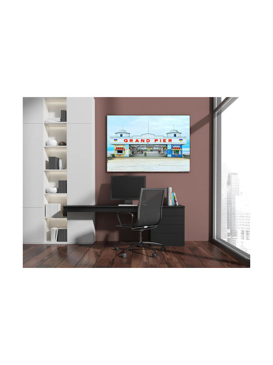 Tabloul Grand Pier Tarabe Colorate 120x80