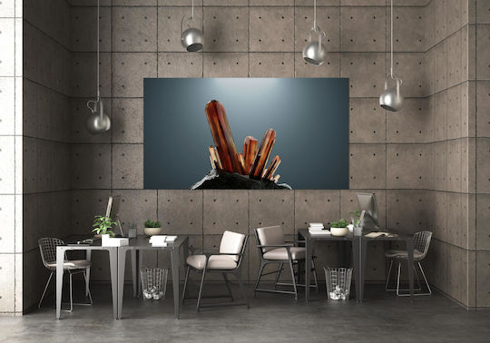 Abstract Crystal Formation Painting 65x40