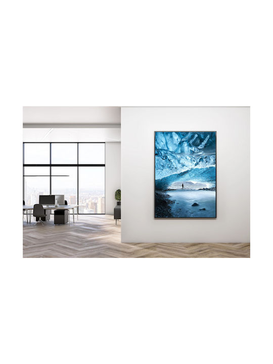 Tabloul Explorator în Peștera de Gheață 80x120