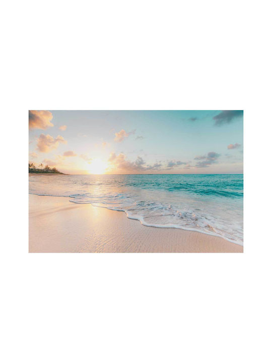 Gemälde Ruhiger Strand Sonnenaufgang 170x115