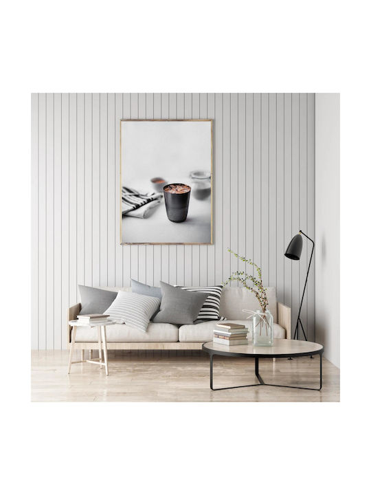 Gemälde Kaffee in Metalltasse Kaffee in Metalltasse 80x120