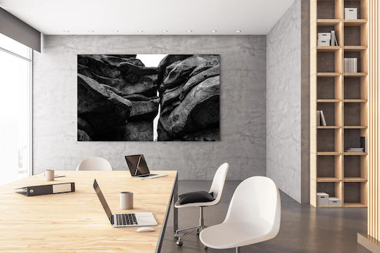 Rock Formation Graffiti Painting 150x100