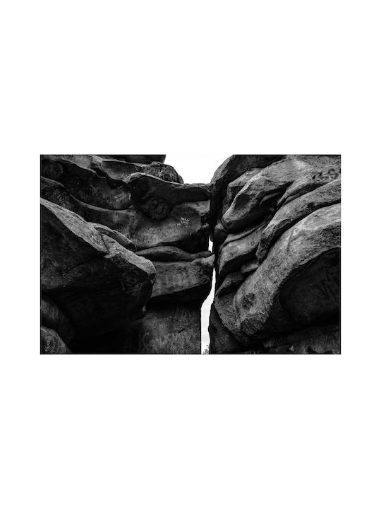 Rock Formation Graffiti Painting 150x100