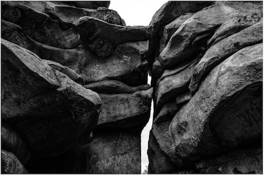 Rock Formation Graffiti Painting 150x100