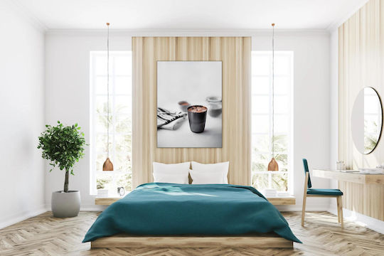 Gemälde Kaffee in Metalltasse Kaffee in Metalltasse 100x150
