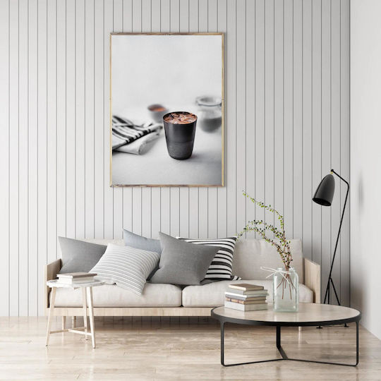 Πίνακας Coffee In Metal Cup Coffee In Metal Cup 100x150