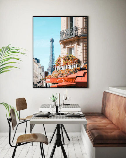 Tabloul Primăvara în Paris 60x90