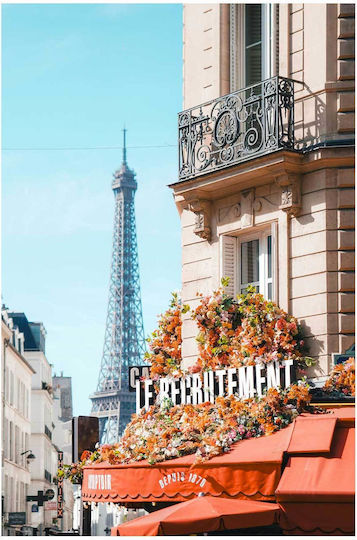 Tabloul Primăvara în Paris 60x90