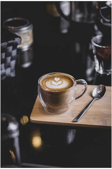 Πίνακας Elegant Coffee Cup Κομψό Φλιτζάνι Καφέ 80x120