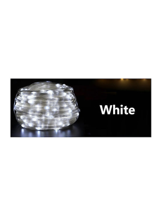 800 Luminite LED 100m. Alb rece tip Șir 1buc
