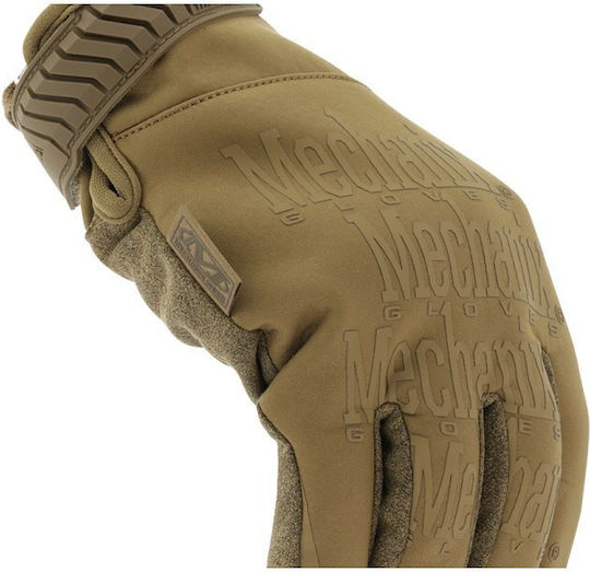 Mechanix Wear Original Coyote Xl Водоустойчиви Перчатки за работа Work Gloves Синтетична кожа 1бр