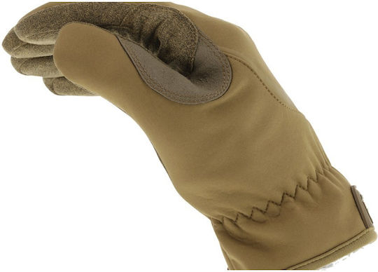Mechanix Wear Fastfit Coyote Xxl Waterproof Gloves for Work Cold-Resistant Synthetic Leather 1pcs