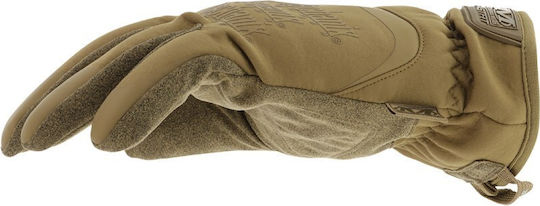 Mechanix Wear Fastfit Coyote Xxl Waterproof Gloves for Work Cold-Resistant Synthetic Leather 1pcs