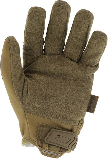 Mechanix Wear Original Coyote Md Waterproof Перчатки за работа Work Gloves Синтетична кожа 1бр