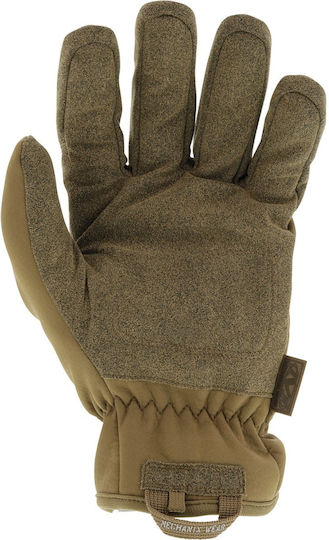 Mechanix Wear Fastfit Coyote Xxl Waterproof Gloves for Work Cold-Resistant Synthetic Leather 1pcs