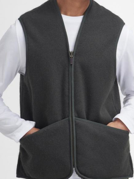 Ärmellos Jacke Sage