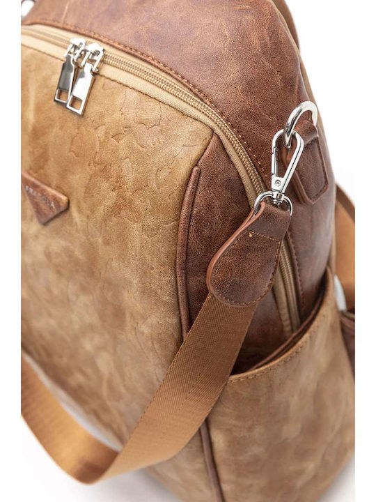 Fragola Women's Bag Backpack Tabac Brown