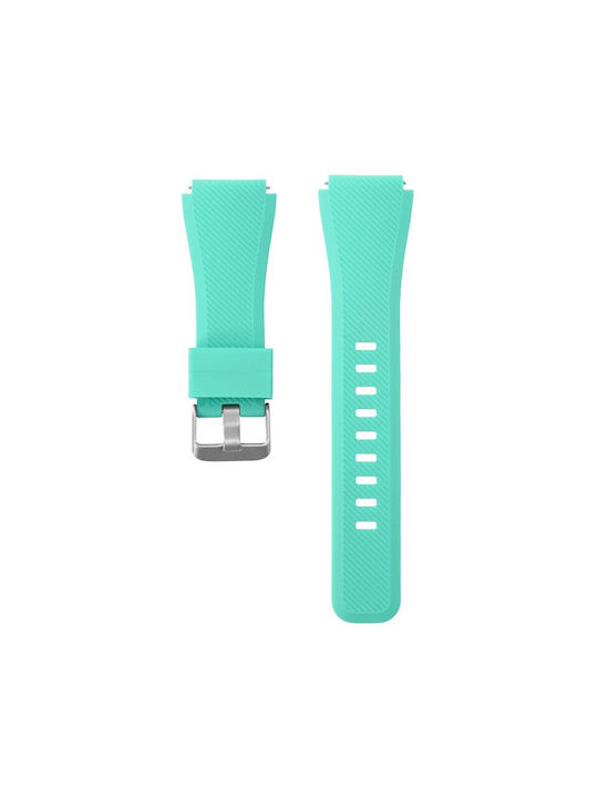 Beste Zubehör Silikonarmband Mintgrün Huawei Watch 5 5 Pro 46mm Watch 4 4 Pro 46mm Watc