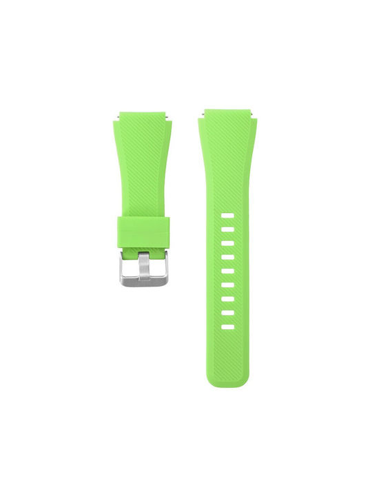 Beste Zubehör Silikonarmband Limettengrün Huawei Watch 5 5 Pro 46mm Watch 4 4 Pro 46mm Watc