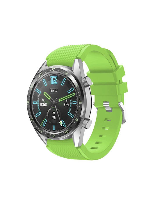 Cele mai bune accesorii curea din silicon verde lime pentru Huawei Watch 5 5 Pro 46mm Watch 4 4 Pro 46mm Watc