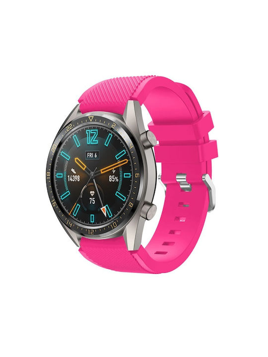Beste Zubehör Silikonarmband Pink Huawei Watch 5 5 Pro 46mm Watch 4 4 Pro 46mm Watch 3