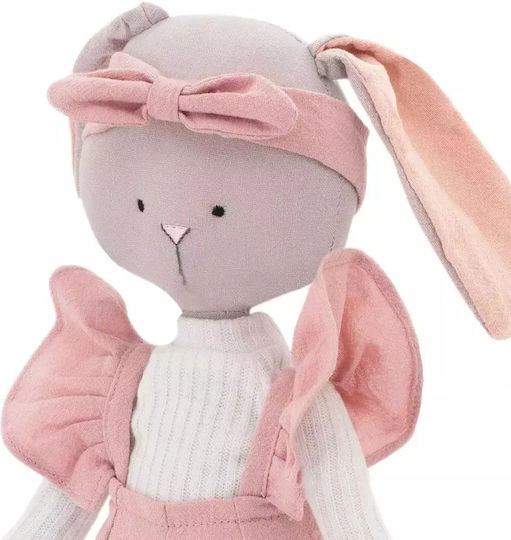 Orange Toys Plush Bunny for Newborns 34 cm