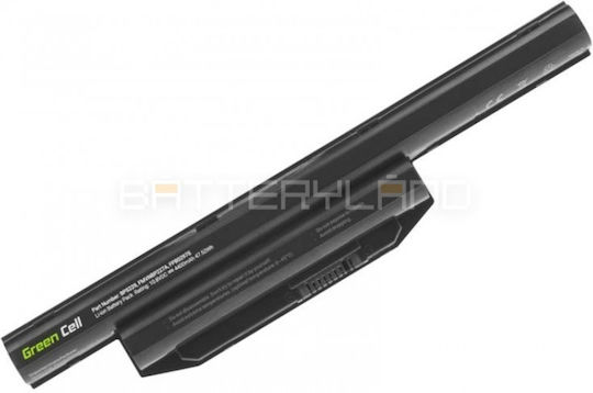 Батерия за лаптоп Fmvnbp227 Fujitsu 6 клетки 11.1V 4400mAh