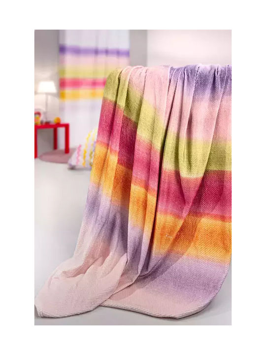 Guy Laroche Κουβέρτα Pinky 160x220εκ.