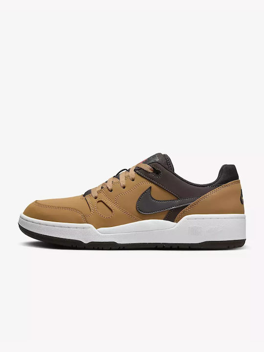 Nike Full Force Low Premium Sneakers Coffee