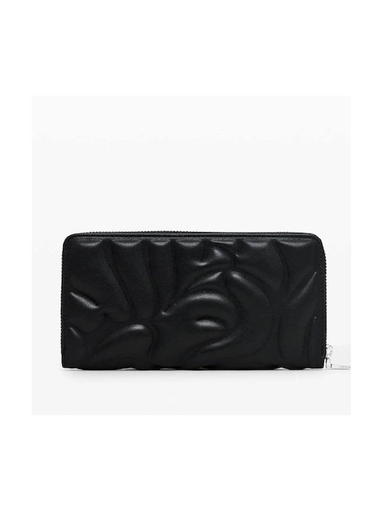 Desigual Large Women's Wallet Black