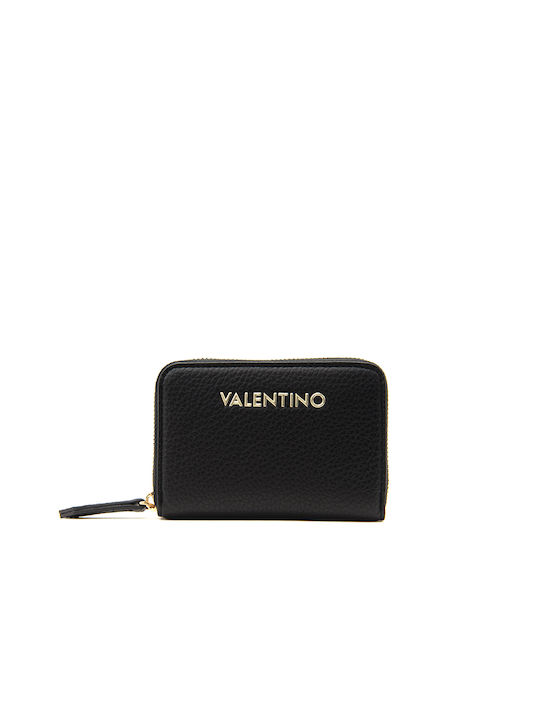 Valentino Bags Small Women's Wallet Coins Black