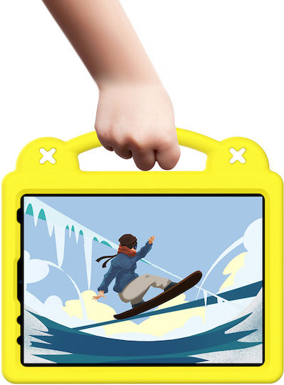 Παιδική Θήκη Ipad 10.9 2022 10 Gen Cute Patterns Βάση Κίτρινη