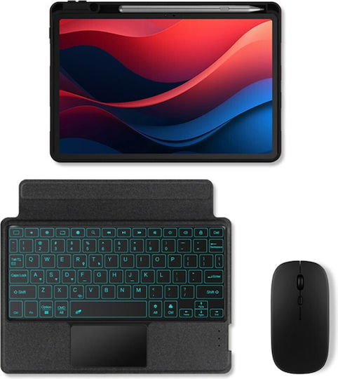 Θήκη + Πληκτρολόγιο Lenovo Tab M11 Μαύρη