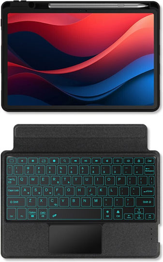 Θήκη + Πληκτρολόγιο Lenovo Tab M11 Μαύρη