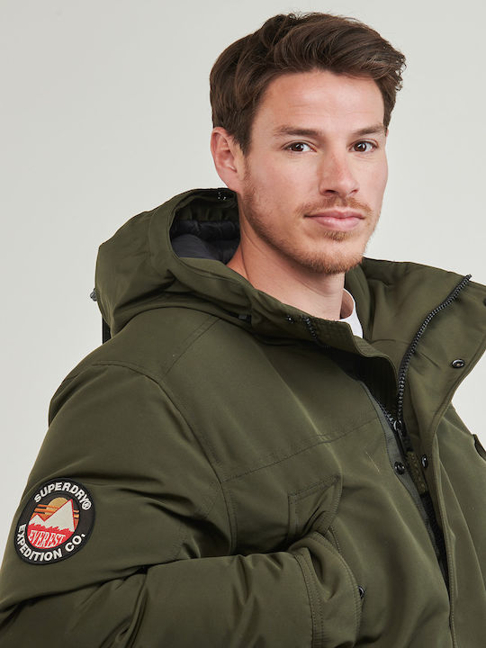 Everest Winter Jacke Parka Khaki