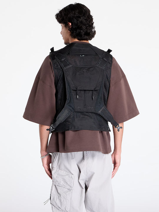 Sleeveless Jacket Black