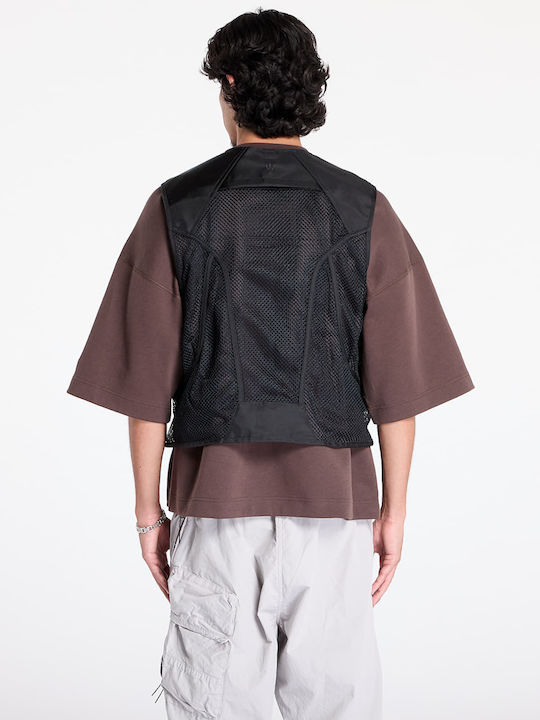 Sleeveless Jacket Black