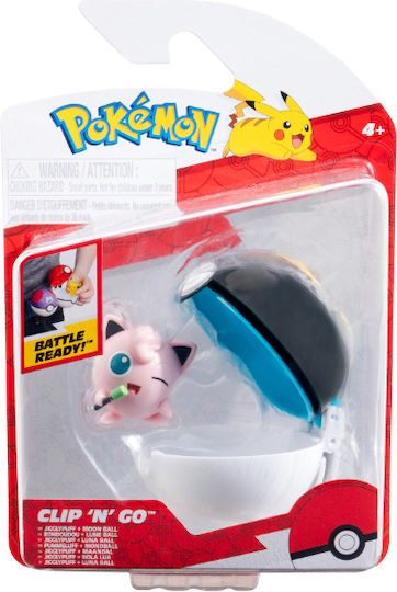 Jazwares Παιχνίδι Μινιατούρα Pokemon 5εκ. (Διάφορα Σχέδια)