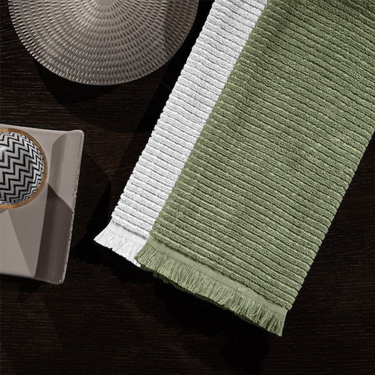 Guy Laroche Tissus Prosop De Bucătărie Din 100% Bumbac Khaki 40x60cm 2 Bucăți