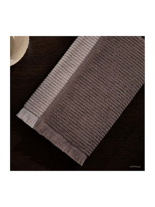Guy Laroche Tissus Towel from 100% Cotton Natural 40x60cm 2pcs