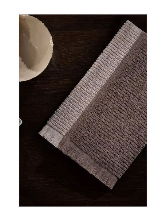 Guy Laroche Tissus Towel from 100% Cotton Natural 40x60cm 2pcs