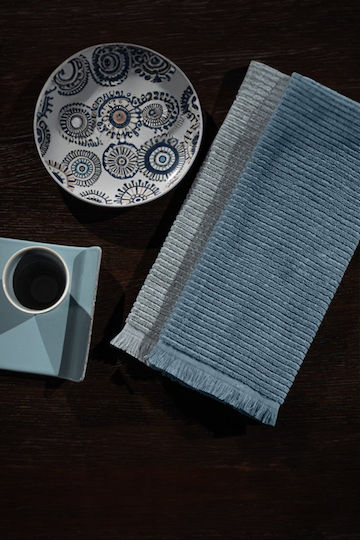 Guy Laroche Tissus Πετσέτα Κουζίνας από 100% Βαμβάκι Navy Blue 40x60cm 2τμχ