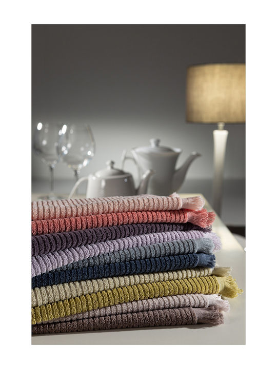 Guy Laroche Tissus Towel from 100% Cotton Olive 40x60cm 2pcs