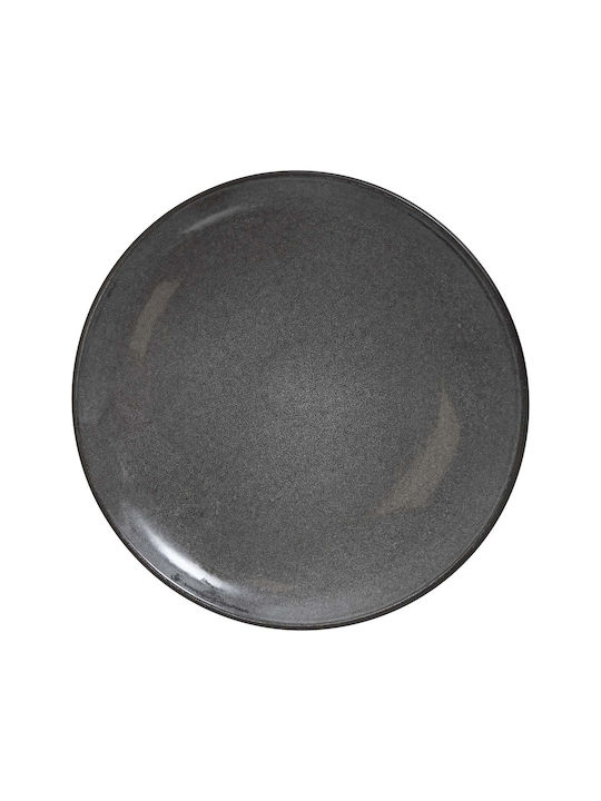 Atmosphera Farfurie Deșert Ceramică Gri cu Diametru 21cm